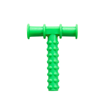 Chew tube-Tshape Green color