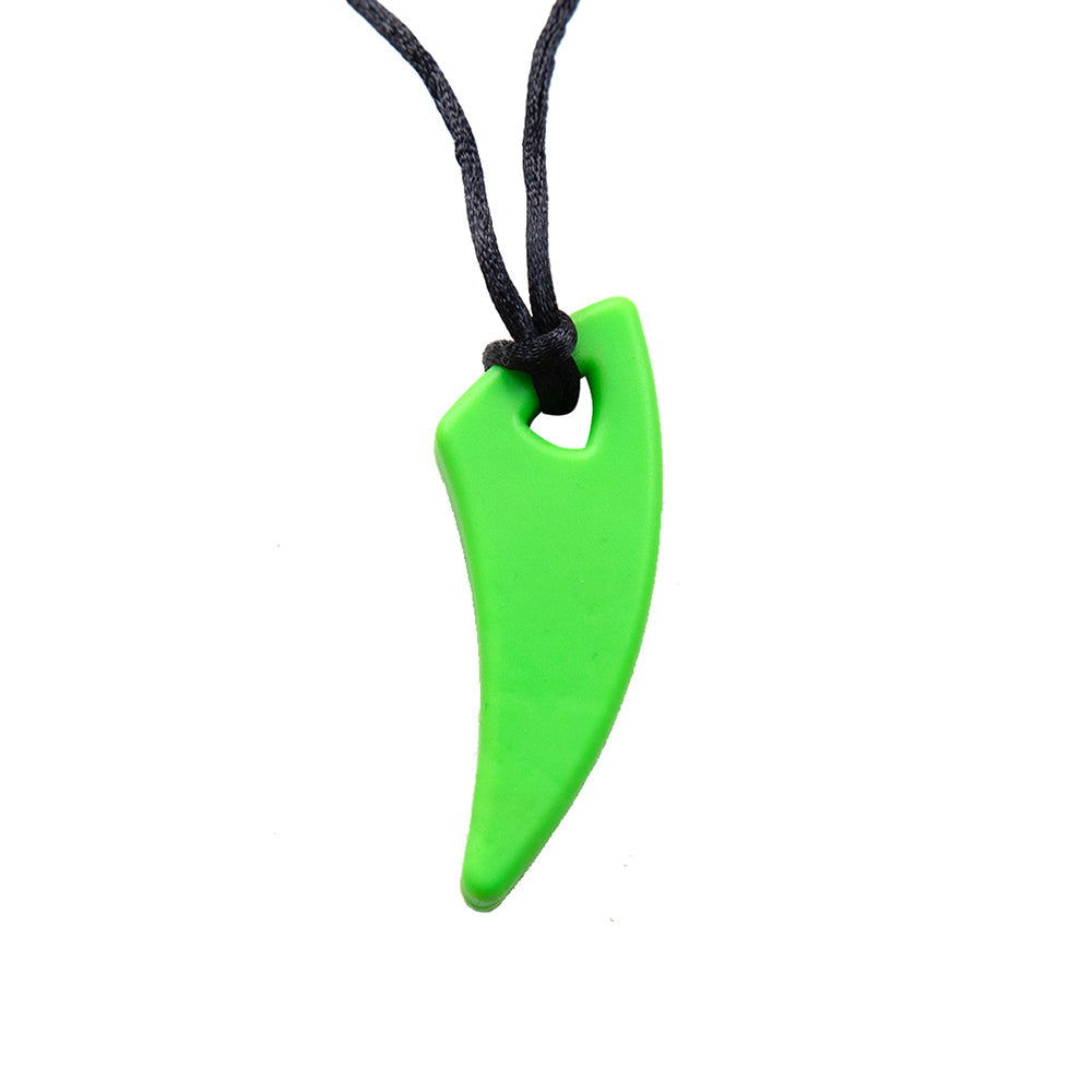 Chew necklace- Green