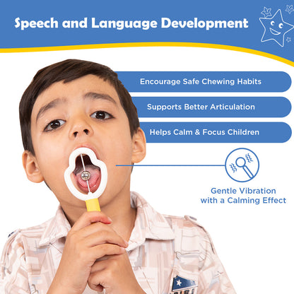 Speech Training Tool- Yellow color