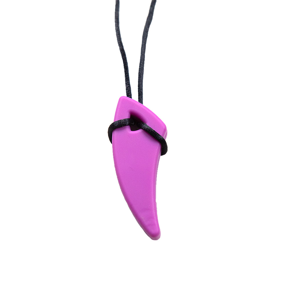 Chew necklace- Purple