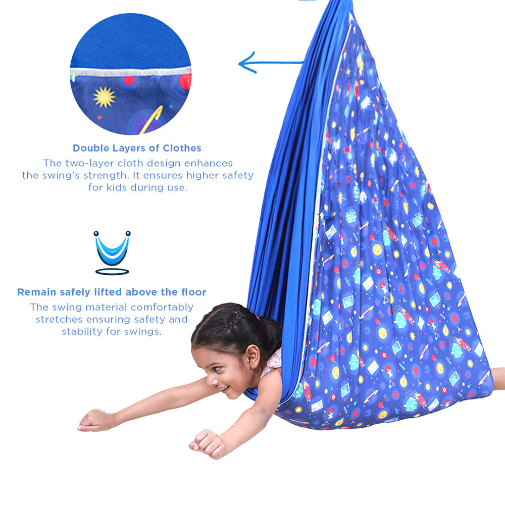 Lycra Swing- therapy sensory swing