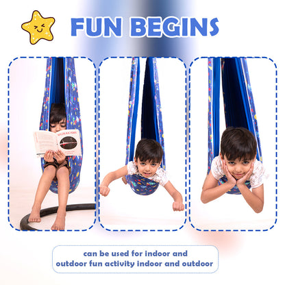 Lycra Swing- therapy sensory swing