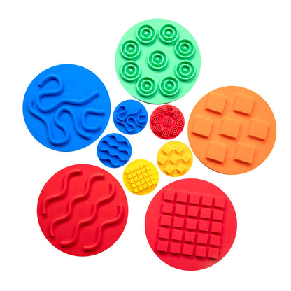 Sensory Mat- round shape- Pack of 10