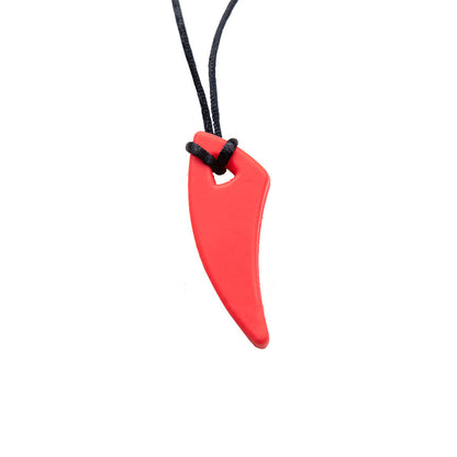 Chew necklace- Red