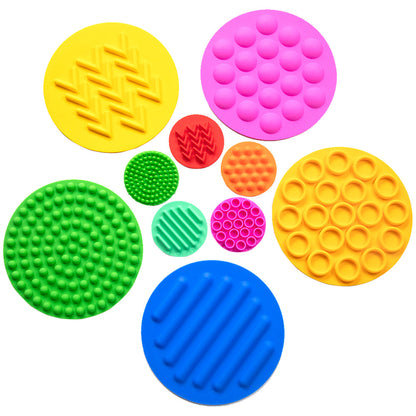 Sensory Mat- round shape- Pack of 10