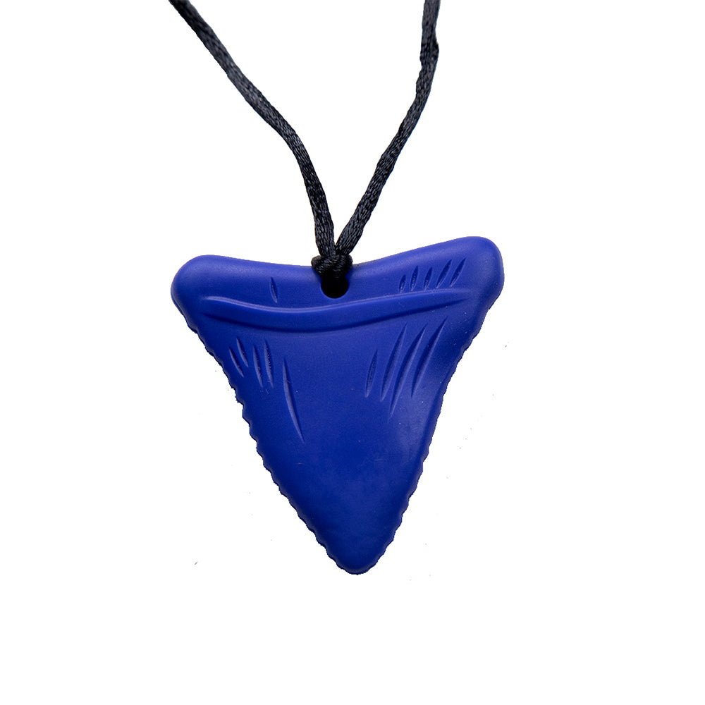 Chew necklace- Blue