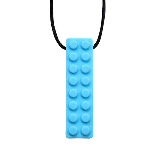 Chew necklace- Blue