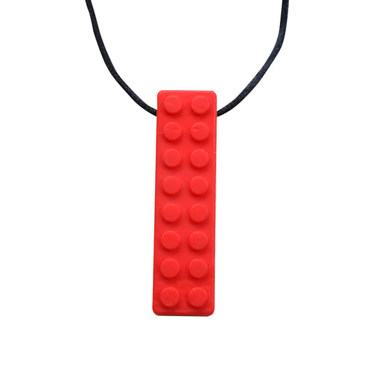 Chew necklace- Red