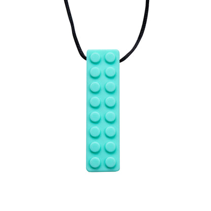 Chew necklace- Green