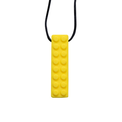 Chew necklace- Yellow