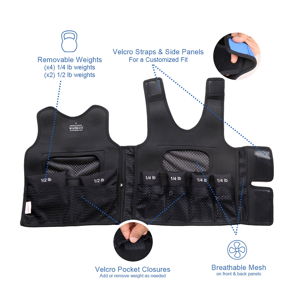 Weighted vest- Small size