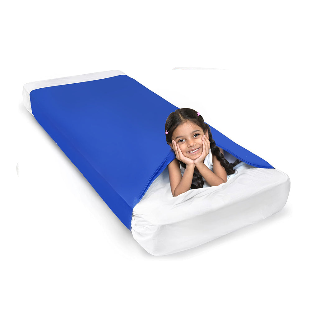 Compression Bed sheet- Nylon+Spandex- Twin Bed